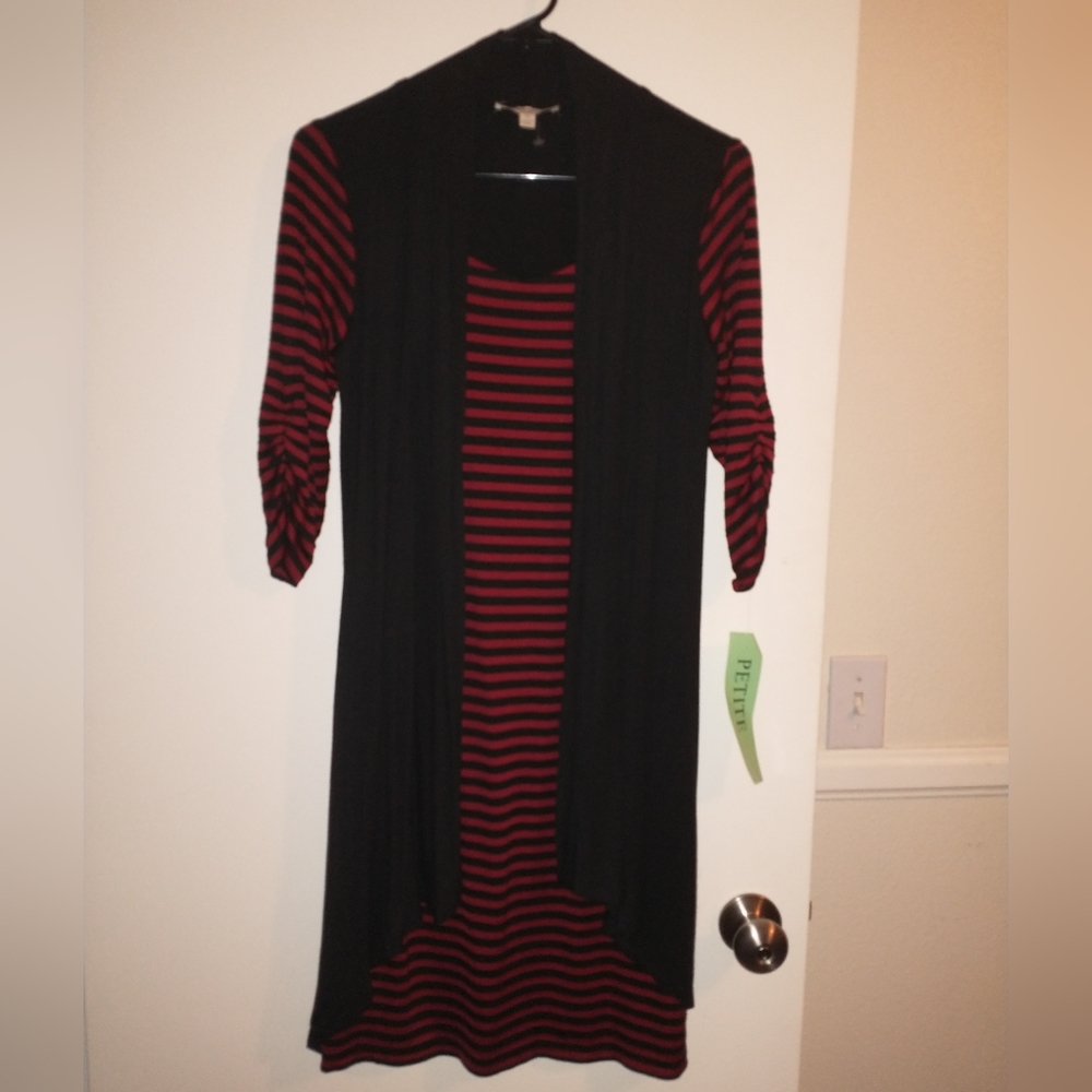 Haani striped dress